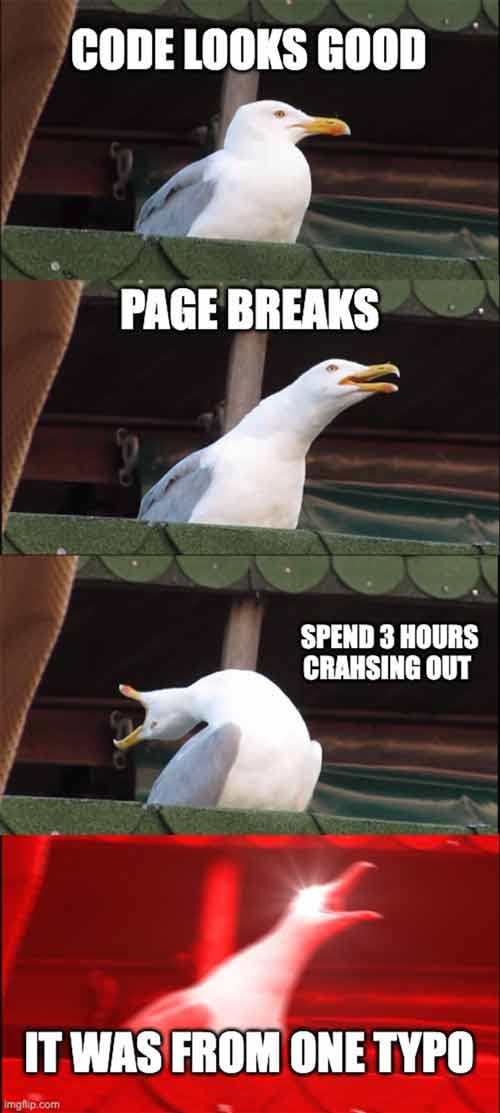 Bet this is gonna happen a lot